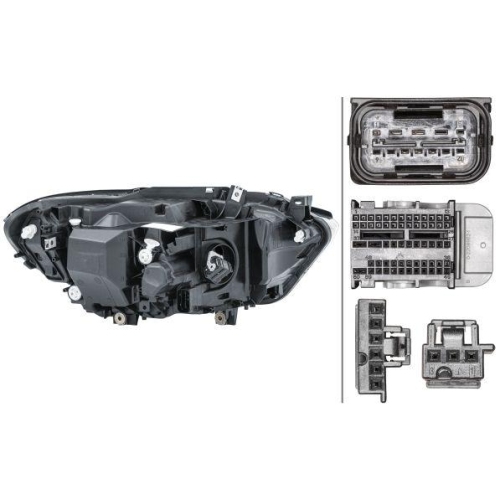 HELLA Hauptscheinwerfer 1EX 011 930-411