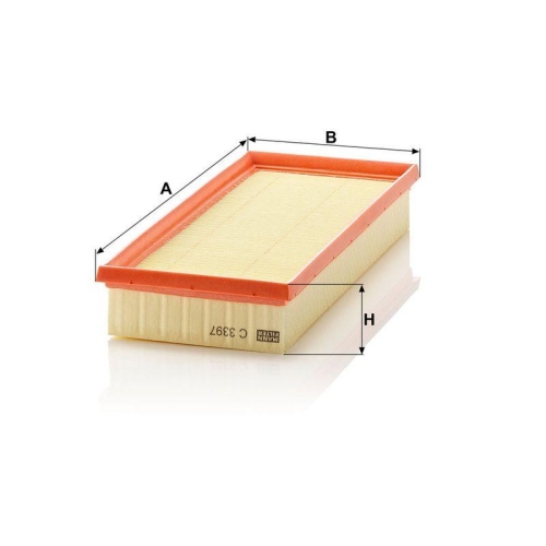 MANN-FILTER Luftfilter C 3397