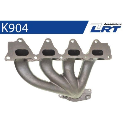 LRT Kr&uuml;mmer, Abgasanlage K904