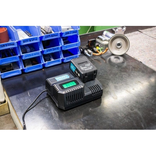 HAZET Ladeger&auml;t, Fahrzeugbatterie 9501-1018