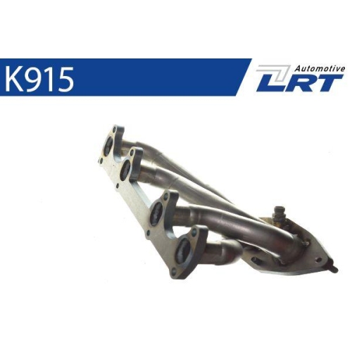 LRT Krümmer, Abgasanlage K915