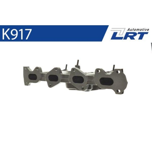 LRT Kr&uuml;mmer, Abgasanlage K917