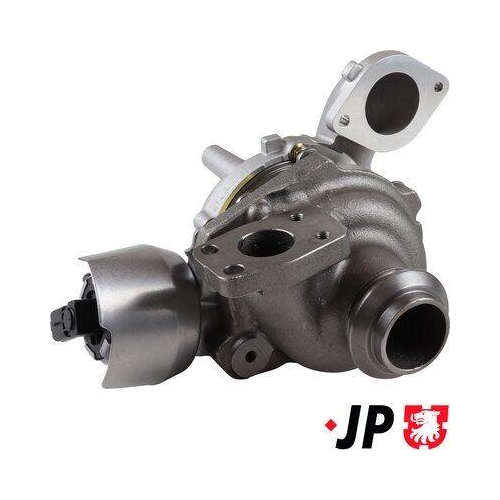 JP GROUP Lader, Aufladung JP 4117400500