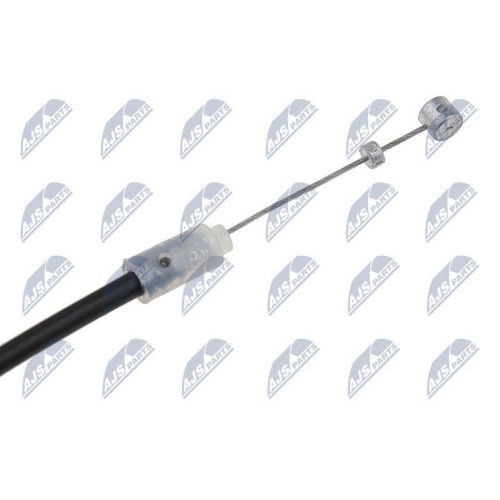 NTY Seilzug, T&uuml;rentriegelung EZC-HY-541
