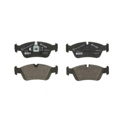 BREMBO Bremsbelagsatz, Scheibenbremse XTRA LINE P 06 035X