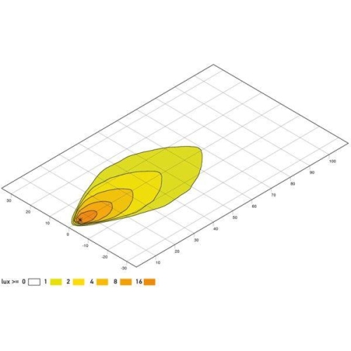 HELLA Arbeitsscheinwerfer 1GA 996 661-011
