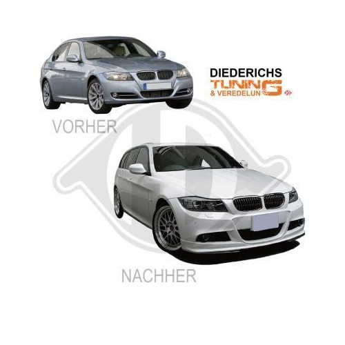 DIEDERICHS Stoßfänger HD Tuning 1216850