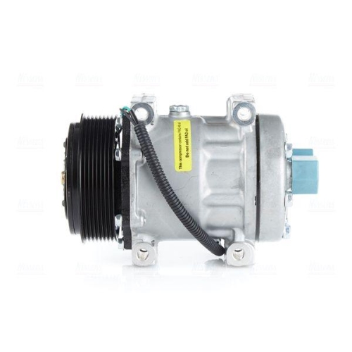NISSENS Kompressor, Klimaanlage ** FIRST FIT ** 89416