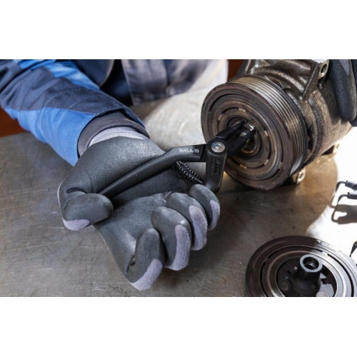 HAZET Sicherungsringzange L&auml;nge 172 mm 1845B-19