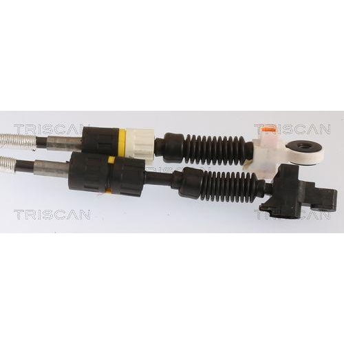 TRISCAN Seilzug, Schaltgetriebe