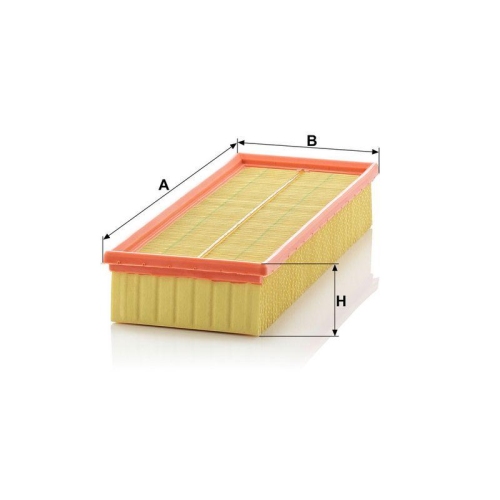 MANN-FILTER Luftfilter C 34 109