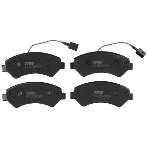 TRW Bremsbelagsatz, Scheibenbremse GDB2069