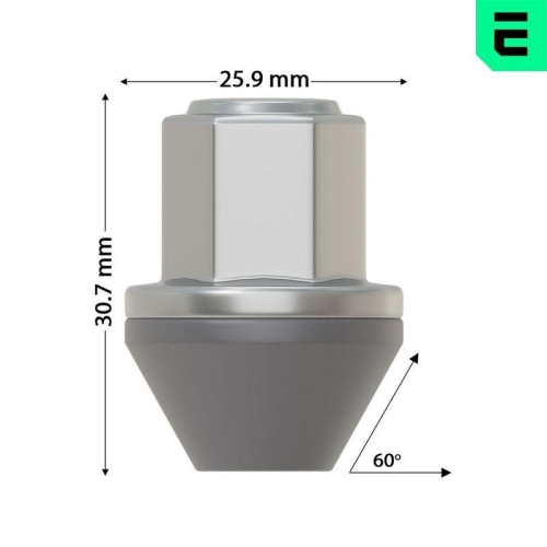 OPTIMAL Radmutter OP-UWN10002-1