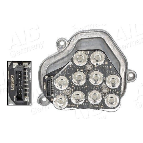 AIC Steuergerät, Beleuchtung NEW MOBILITY PARTS 72031