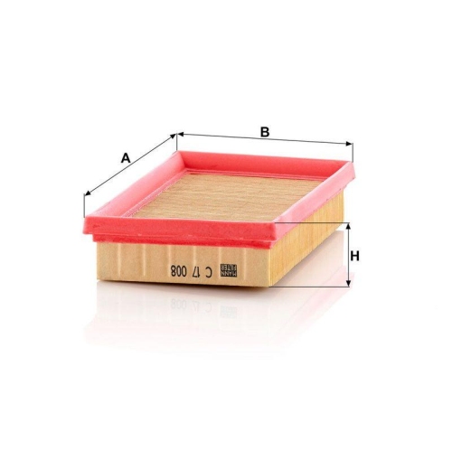 MANN-FILTER Luftfilter C 17 008