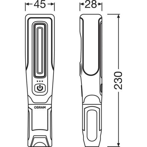 ams-OSRAM Handleuchte LED Inspection Lights LEDIL412C
