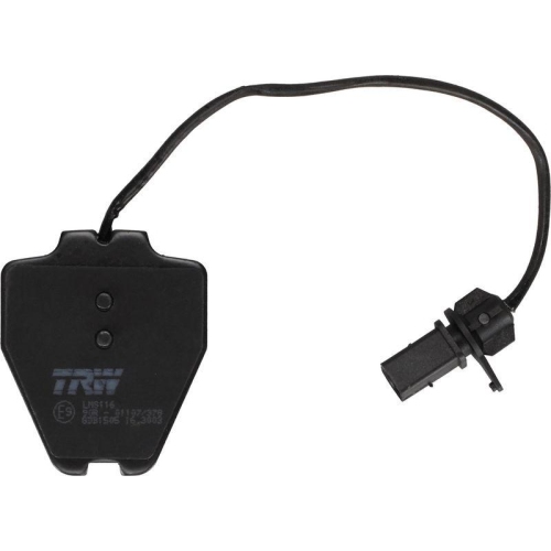 TRW Bremsbelagsatz, Scheibenbremse GDB1505