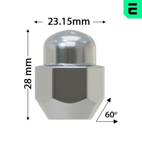 OPTIMAL Radmutter OP-UWN10005-1