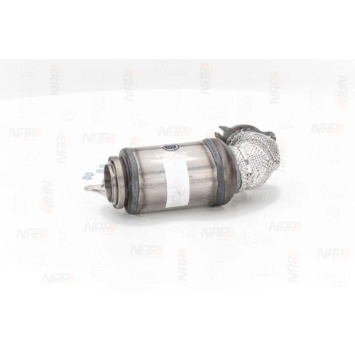 NAP carPARTS Katalysator CAK11555