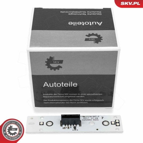 ESEN SKV Steuerger&auml;t, Hauptscheinwerfer 59SKV295