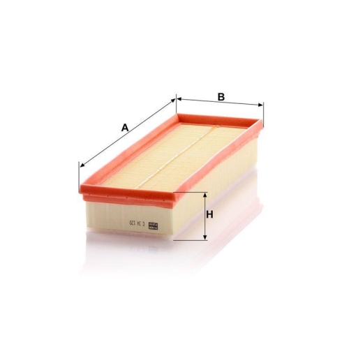 MANN-FILTER Luftfilter C 34 120