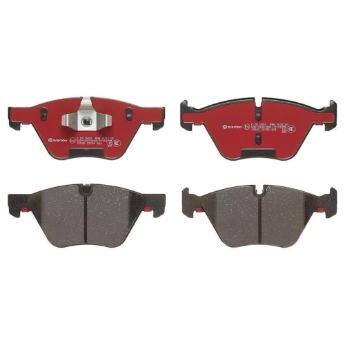 BREMBO Bremsbelagsatz, Scheibenbremse XTRA LINE P 06 040X