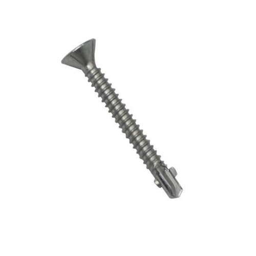 Bohrschraube, TORX T30, 6,3 x 50 mm, verz., Bef. Holz auf Stahl Suer 973963661