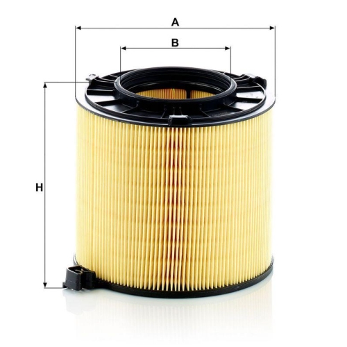 MANN-FILTER Luftfilter C 17 013