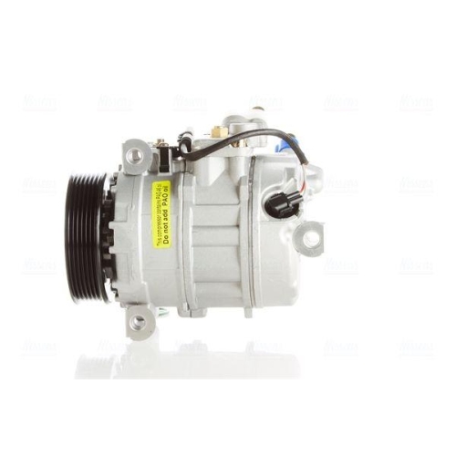 NISSENS Kompressor, Klimaanlage ** FIRST FIT ** 89599