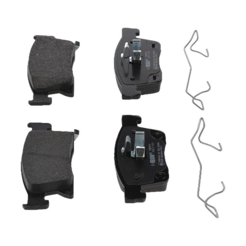 FERODO Bremsbelagsatz, Scheibenbremse PREMIER ECO FRICTION FDB4934