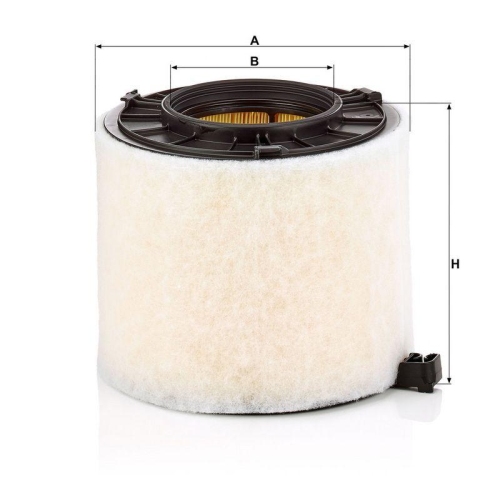 MANN-FILTER Luftfilter C 17 014