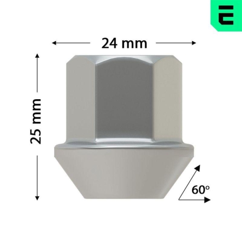 OPTIMAL Radmutter OP-UWN10010-1
