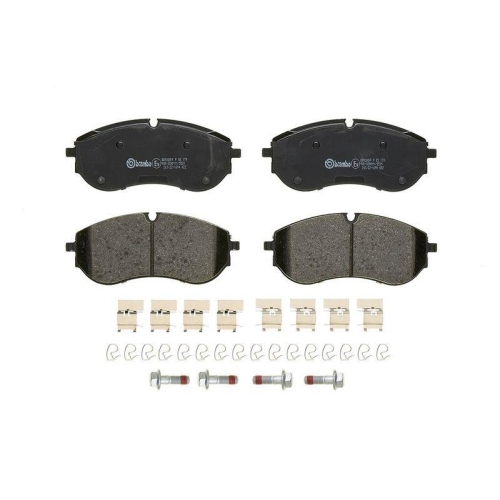 BREMBO Bremsbelagsatz, Scheibenbremse PRIME LINE P 85 179