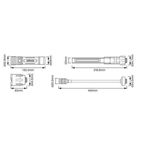ams-OSRAM Handleuchte LED Inspection Lights LEDIL417