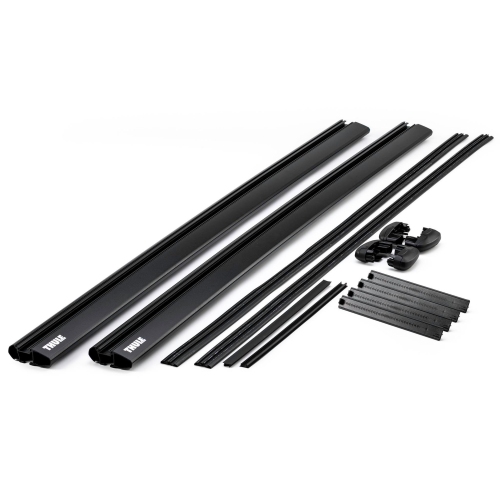Thule 7113B WingBar Evo 127 BLACK Alu Dachträger Traversenpaar 711320