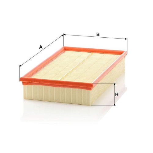 MANN-FILTER Luftfilter C 34 175