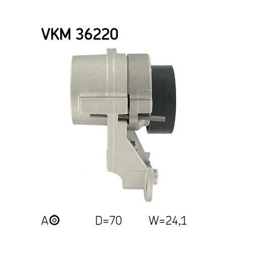 SKF Riemenspanner, Keilrippenriemen VKM 36220
