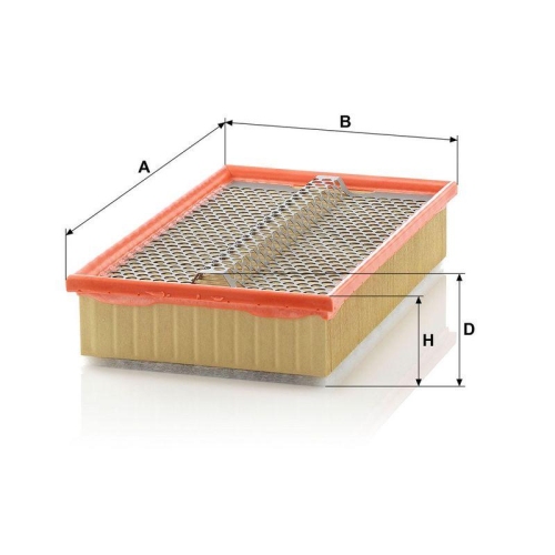 MANN-FILTER Luftfilter C 34 175/1