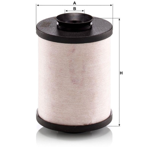 MANN-FILTER Filter, Kurbelgeh&auml;useentl&uuml;ftung C 7004 z
