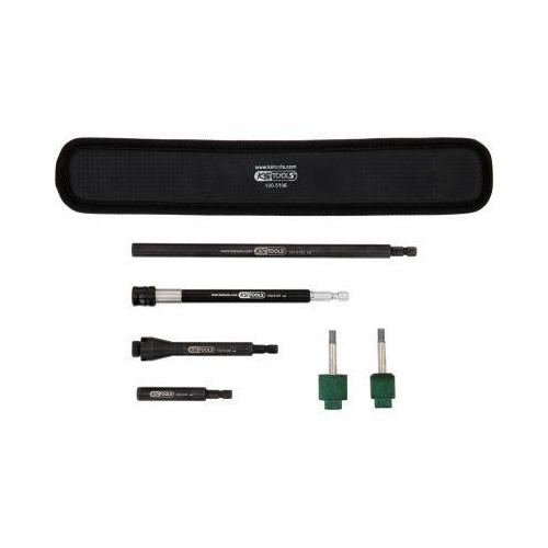 Ventilsitz-Reinigungswerkzeug-Satz f&uuml;r Alufelgen, 7-tlg