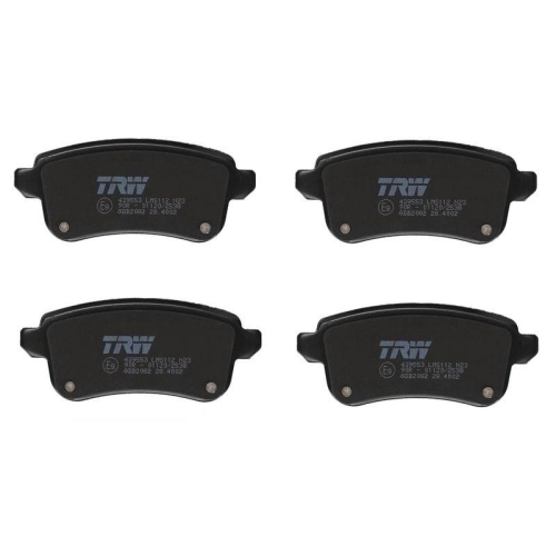 TRW Bremsbelagsatz, Scheibenbremse GDB2082