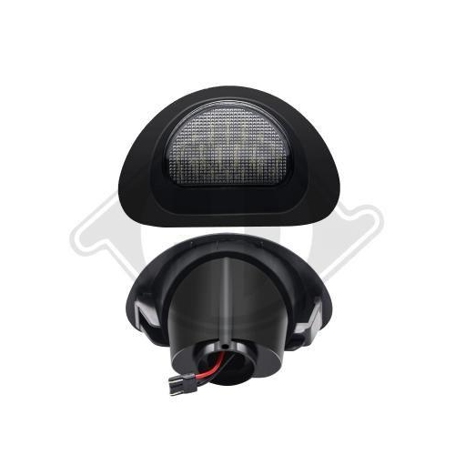 DIEDERICHS Kennzeichenleuchte HD Tuning LID10433