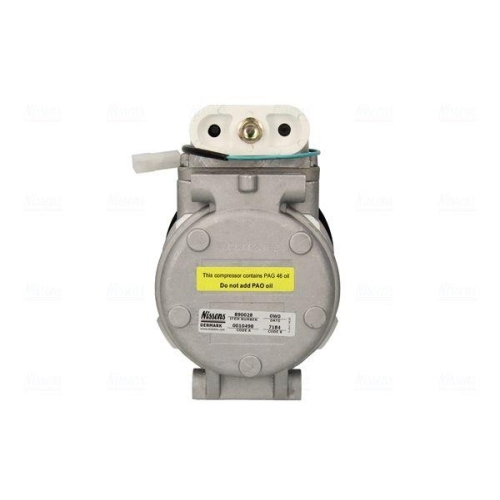 NISSENS Kompressor, Klimaanlage ** FIRST FIT ** 890028