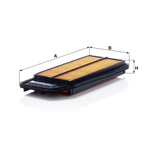 MANN-FILTER Luftfilter C 3434