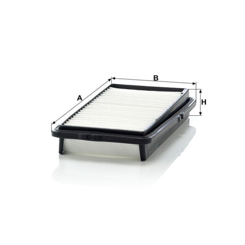 MANN-FILTER Luftfilter C 2537/2