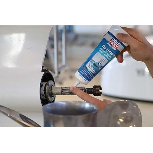 3x Liqui Moly Marine Bootsfett Hochleistungsfett 400g Kartusche - Art.Nr. 25043