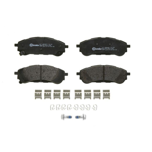 BREMBO Bremsbelagsatz, Scheibenbremse PRIME LINE P 24 235