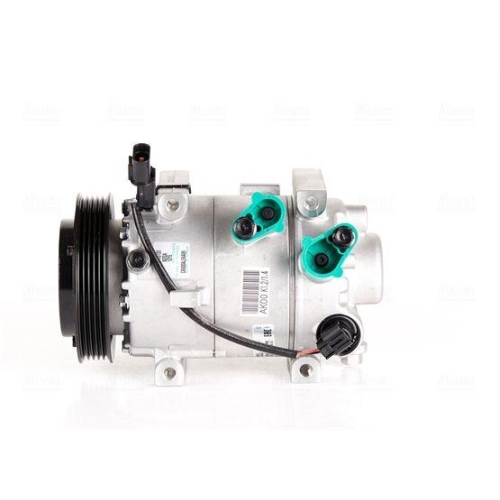 NISSENS Kompressor, Klimaanlage ** FIRST FIT ** 890640