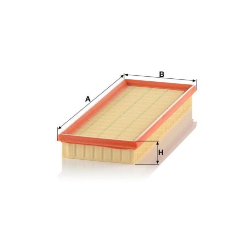 MANN-FILTER Luftfilter C 3463