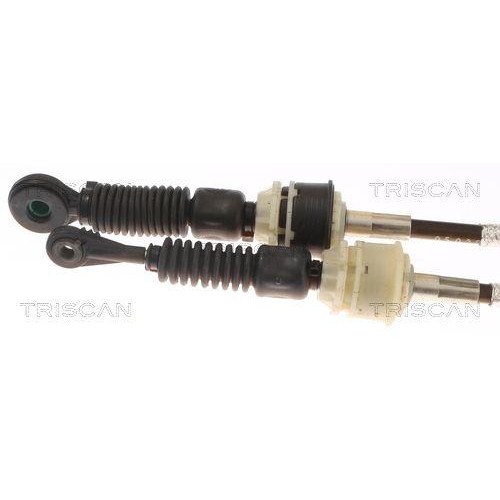 TRISCAN Seilzug, Schaltgetriebe